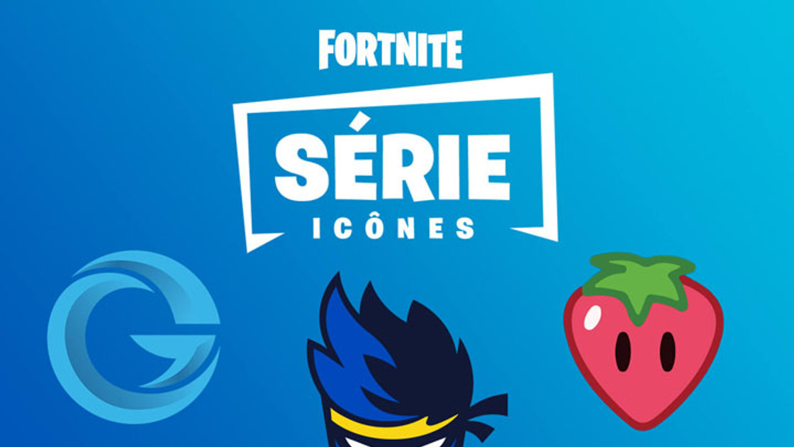 Fortnite : Série Icônes, collaboration entre Ninja, Loserfruit, TheGrefg et d'autres avec Epic Games