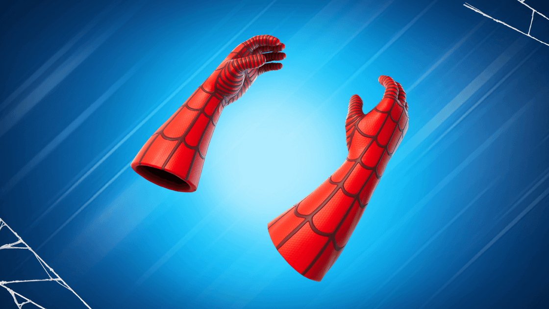 Armes Spiderman Fortnite chapitre 3, comment avoir le lance toile ?