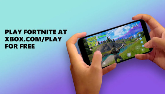 Xbox.com/play, comment jouer à Fortnite sur iOS ?
