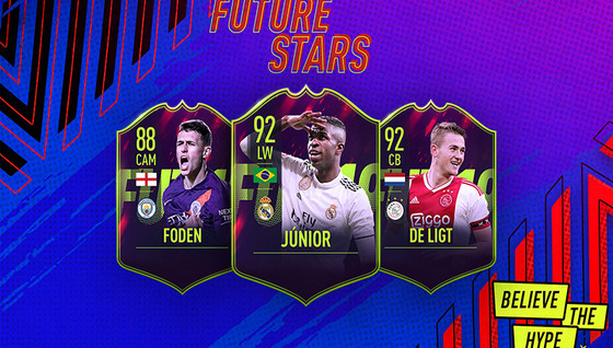 La liste des joueurs Future Stars !