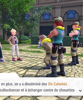 Les Vis Colorées : où les obtenir et les échanger dans Pokémon Légendes Z-A ?