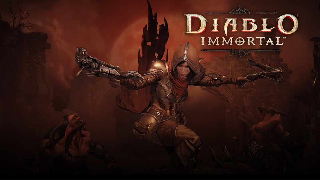 Date de sortie Diablo Immortal, quand sort le jeu sur iOS et Android ?