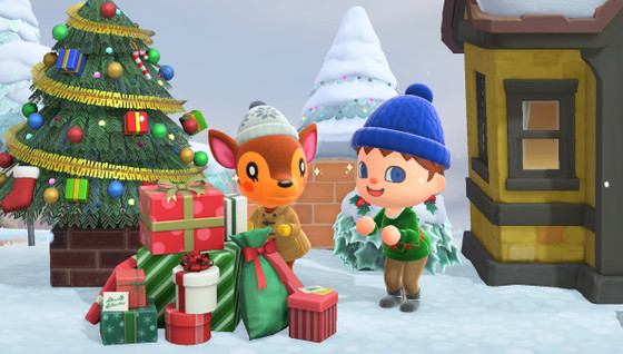 Comment participer au jour des cadeaux sur Animal Crossing ?
