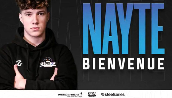 Nayte rejoint Grizi Esport