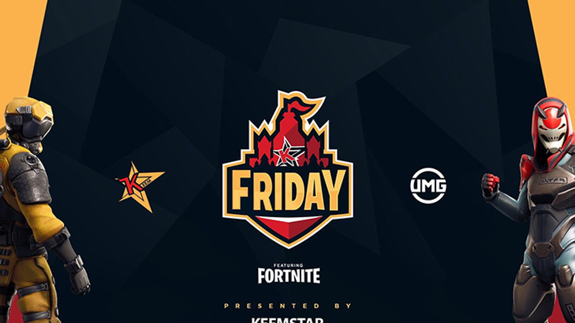 Fortnite : Retour du Friday Fortnite, toutes les infos sur la compétition