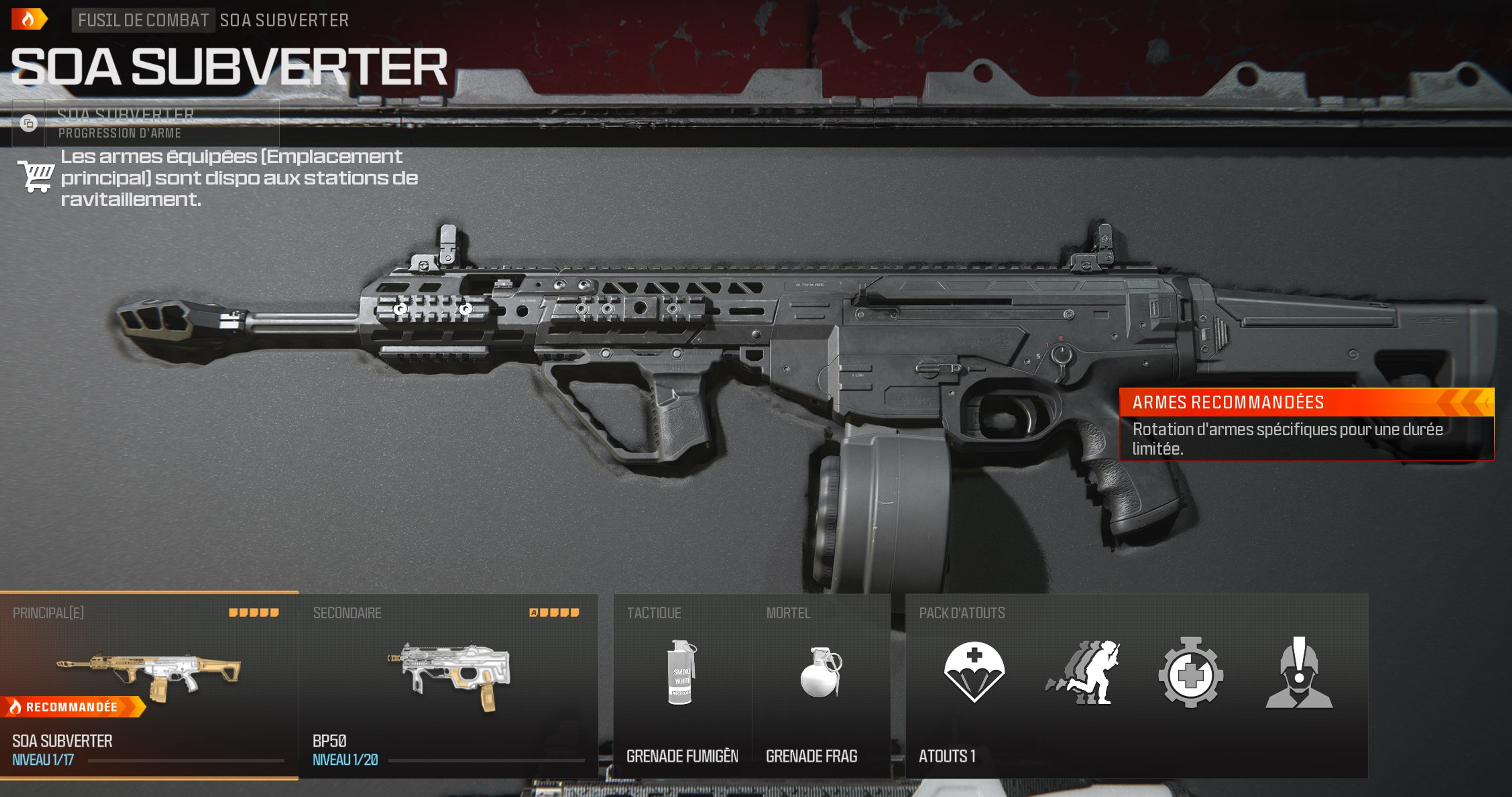 Meta saison 3 rechargée Warzone 3, quelles sont les meilleures armes et classes ? Breakflip