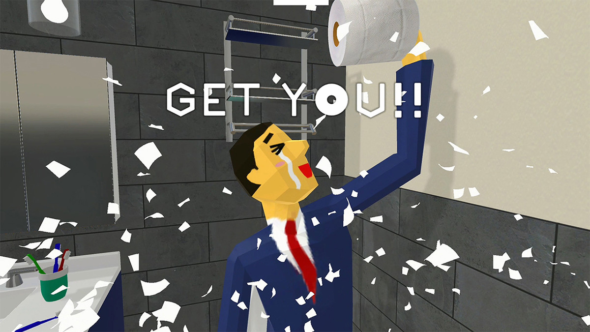 Give me toilet paper : un nouveau jeu hilarant avec un rouleau de papier toilette et un joycon
