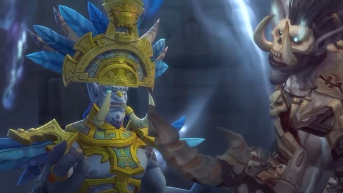 WoW : World First de Limit sur le Roi Rastakhan dans la Bataille de Dazar'alor - WF