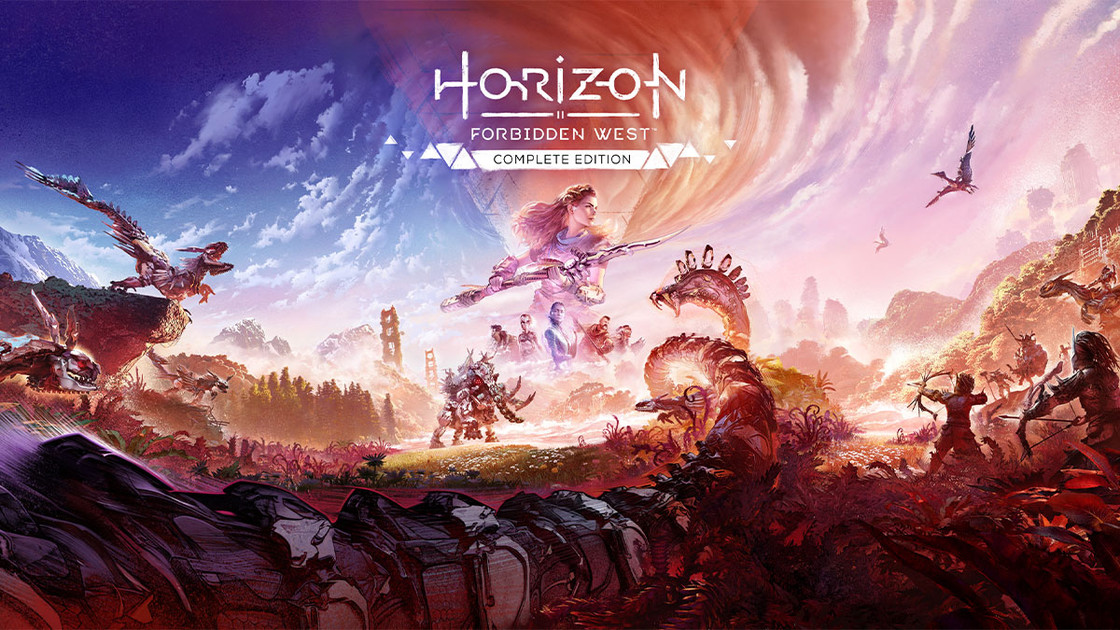Horizon Forbidden West Complete Edition sur PC : Date de sortie et Bonus de Précommande