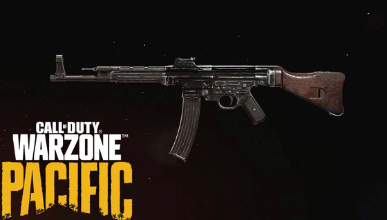 Quelle classe pour la STG 44 sur Warzone ?