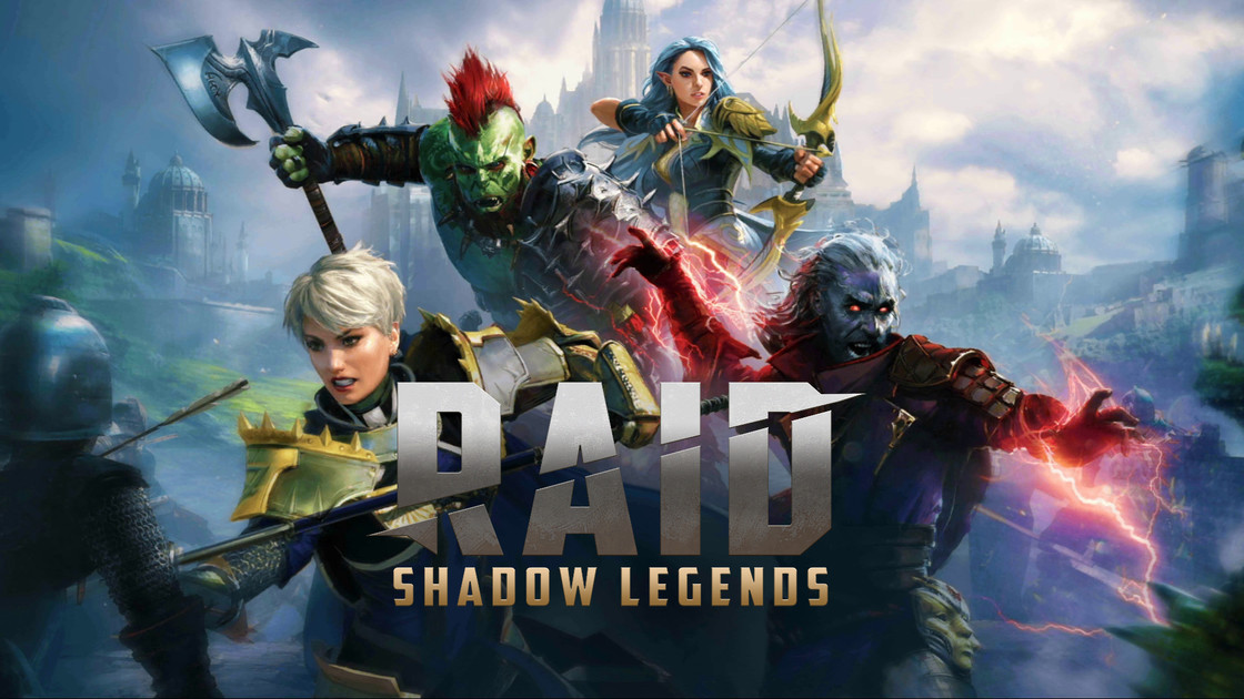 Raid Shadow Legends sera adapté en série animée !