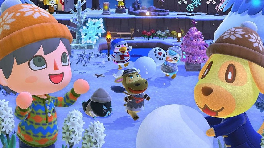 Date mise à jour Animal Crossing en novembre 2021 dans New Horizons