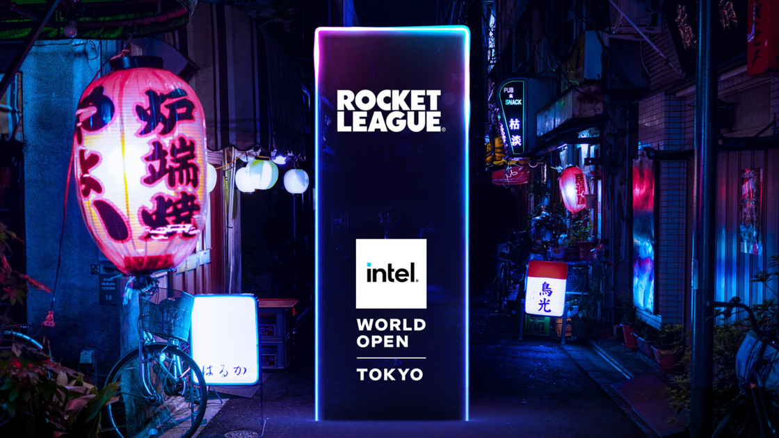 Intel World Open Rocket League, la France aux JO de RL