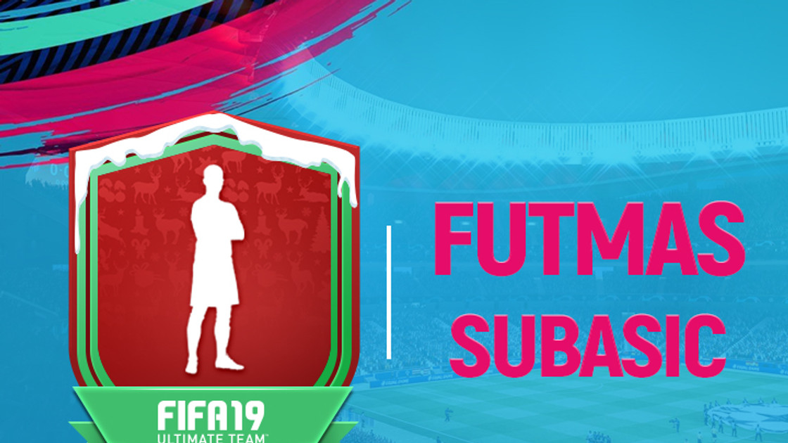 FIFA 19 : Solution DCE FUTMAS Subasic