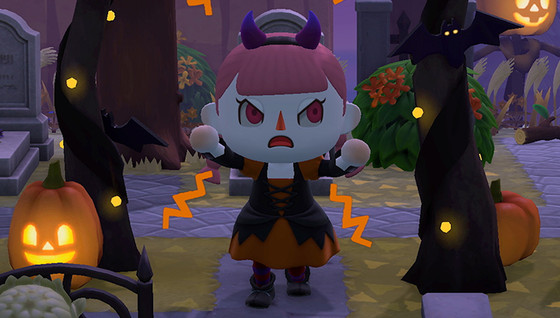Toutes les infos sur la mise à jour d'Halloween sur Animal Crossing