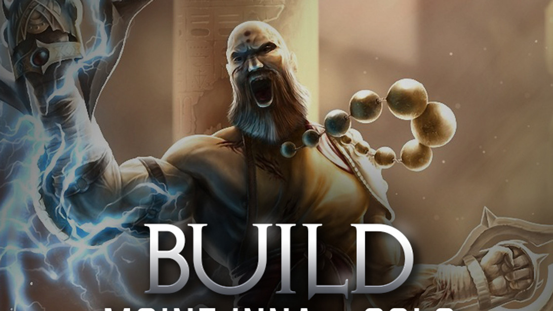 Build Moine Inna Allié Mystique en saison 28 sur Diablo 3, sorts, stuff et cube de Kanaï