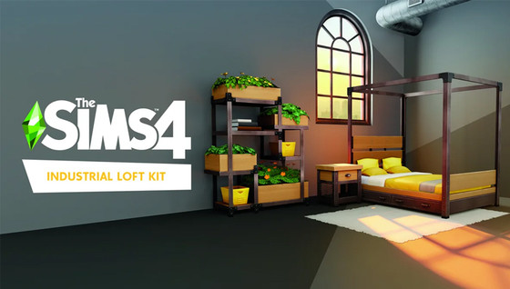 Nouveau kit Sims 4 Loft Industriel, date de sortie