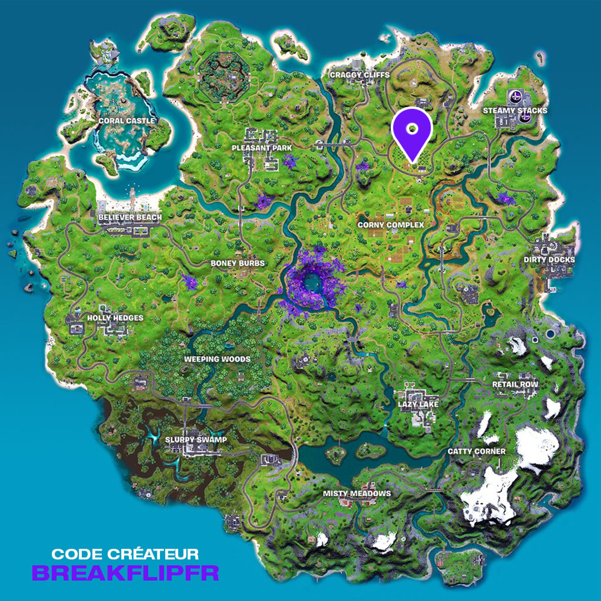 detruire-des-cachettes-fortnite-map