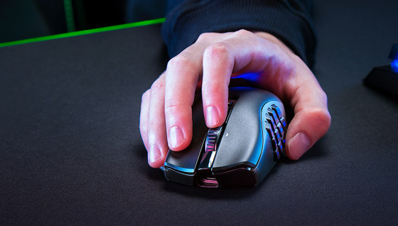 Notre test de la souris Naga Pro de Razer !