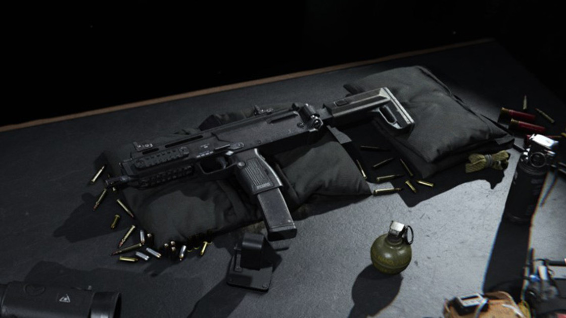 Call of Duty Warzone : MP7, accesoires et équipement pour Modern Warfare