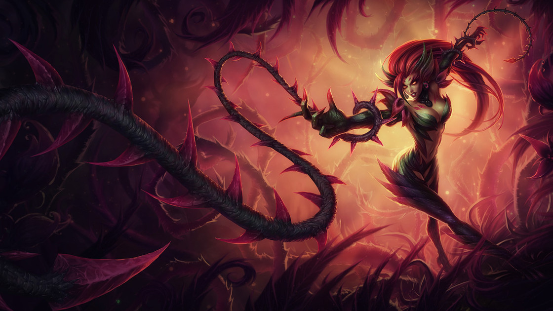 Zyra Support S9 : build, runes et stuff - Guide LoL