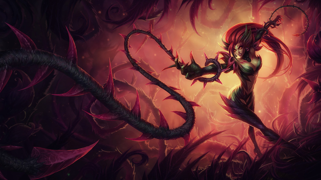 Zyra Mid Guide S11 : Build, runes et sorts sur LoL