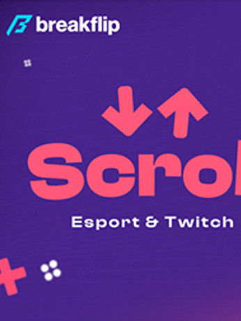 Breakflip Scroll logo