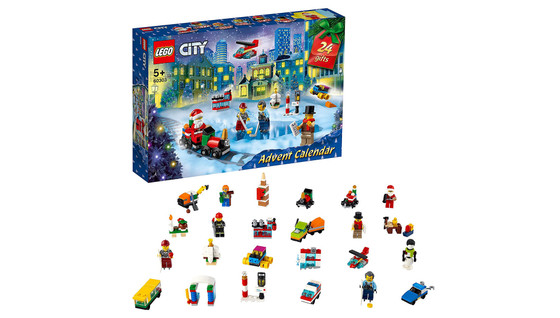Où acheter un calendrier de l'avent Lego City ?