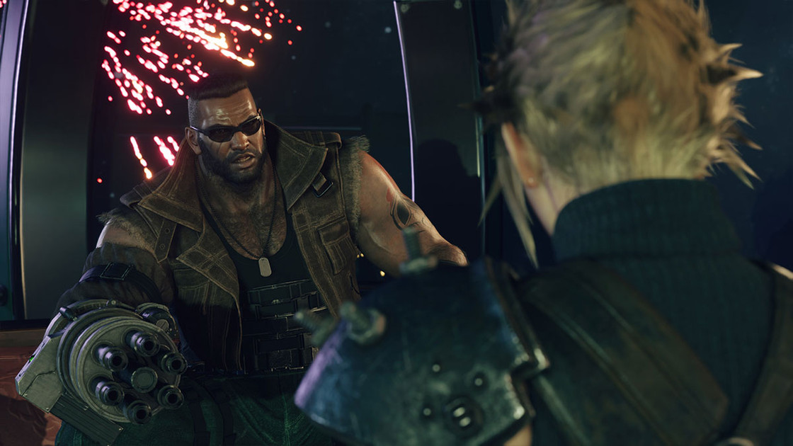 Affinité Barret FF7 Rebirth : quels choix de dialogue et comment avoir la romance ?