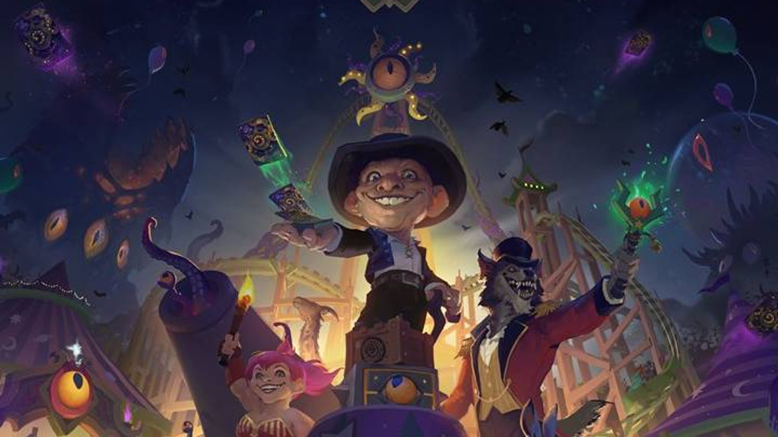 Date de sortie de Folle journée à Sombrelune, quand sortira la nouvelle extension d'Hearthstone ?