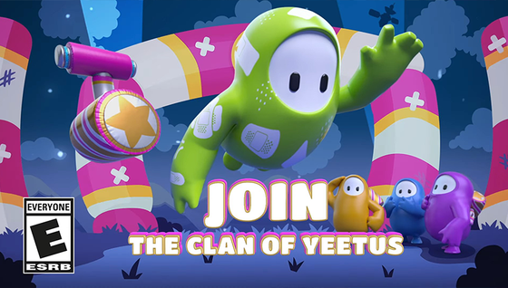 Comment obtenir les récompenses du Clan Yeetus sur Fall Guys ?