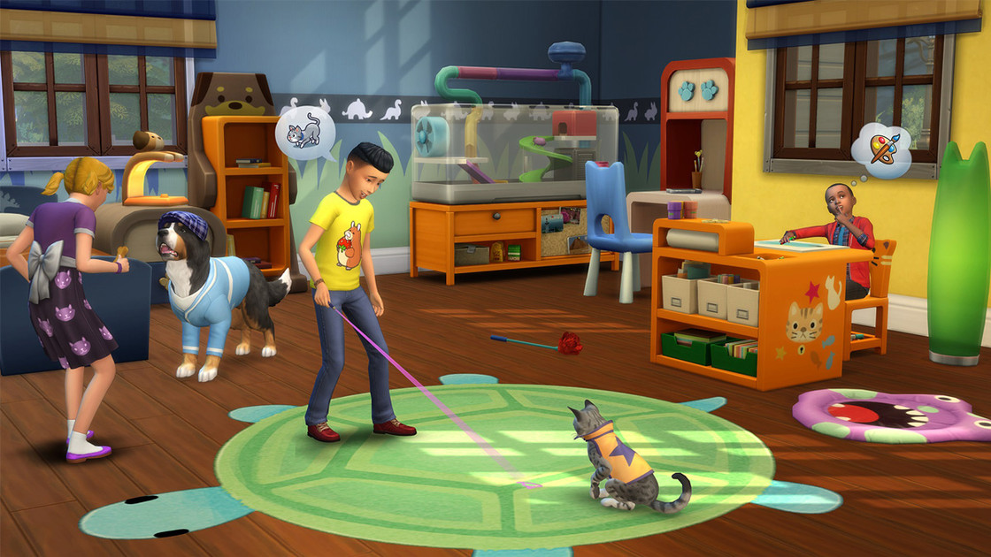 Pack Animaux Sims 4 gratuit, comment récupérer le bonus gratuitement ?