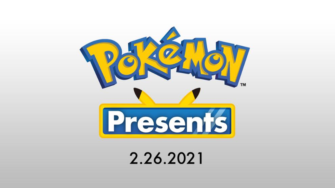 Pokemon Presents 2021, quand a lieu le direct ?