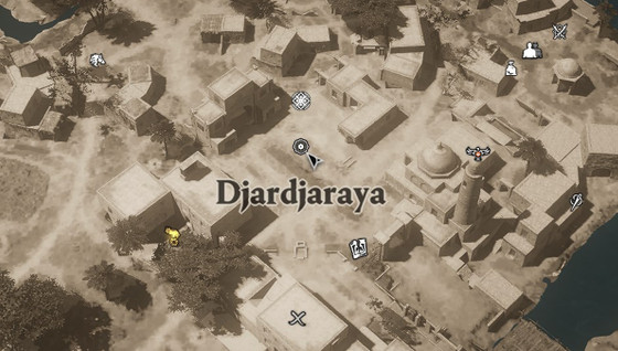 Djardjara AC Mirage, où se trouve Djardjaraya dans Assassin's Creed Mirage ?