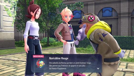 Les Naricâlines : où les obtenir et lesquelles choisir dans Pokémon Légendes Z-A ?