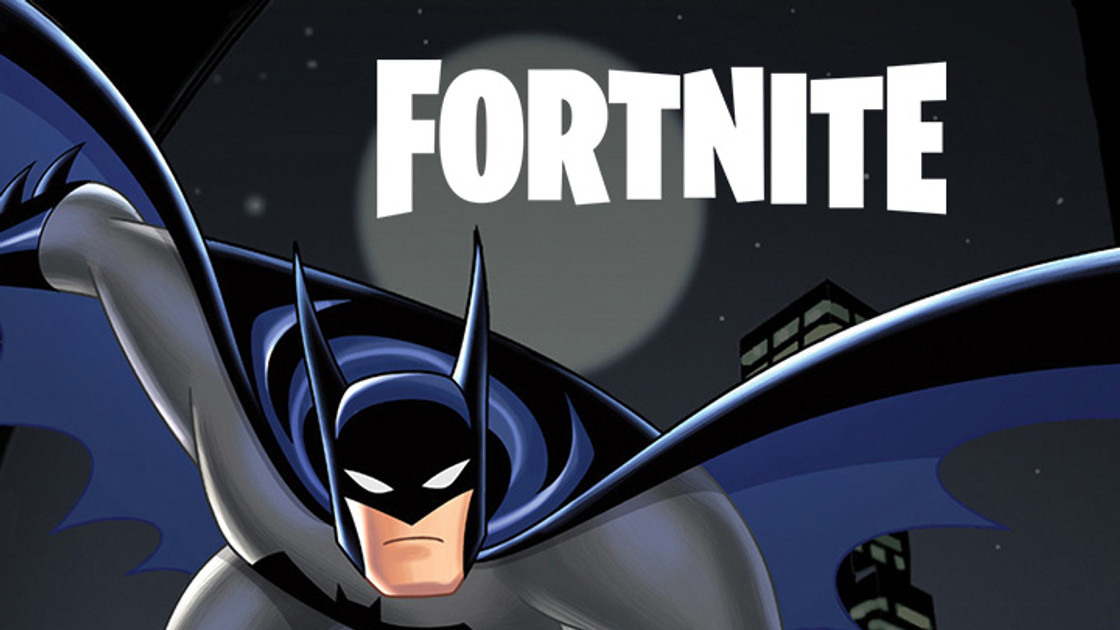 Fortnite x Batman : Lance-grappin et Batarang explosif, nouvelles armes