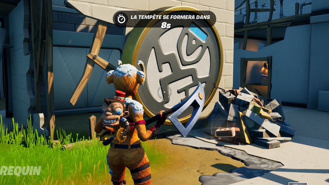 Visiter des ruines du Fantôme et de l'Ombre dans Fortnite, défis saison 6