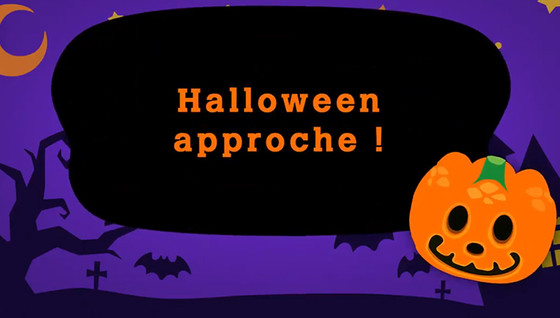 Halloween débarque sur Animal Crossing : New Horizons