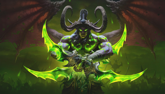 Comment avoir l'arme d'Illidan sur WoW TBC Classic ?