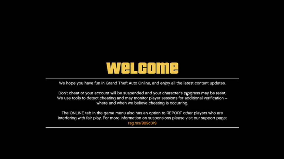 Bannissement de GTA 5 Online, pourquoi des joueurs se font ban ?