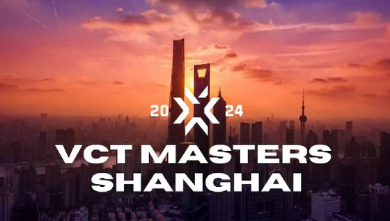 Valorant Masters Shanghai date : Quand commence le tournoi ?