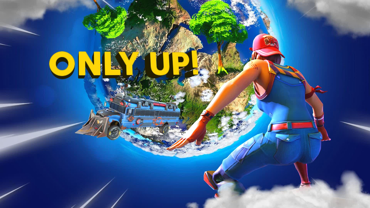 Only Up Fortnite Code : Comment jouer à la carte Only Up sur Fortnite ?