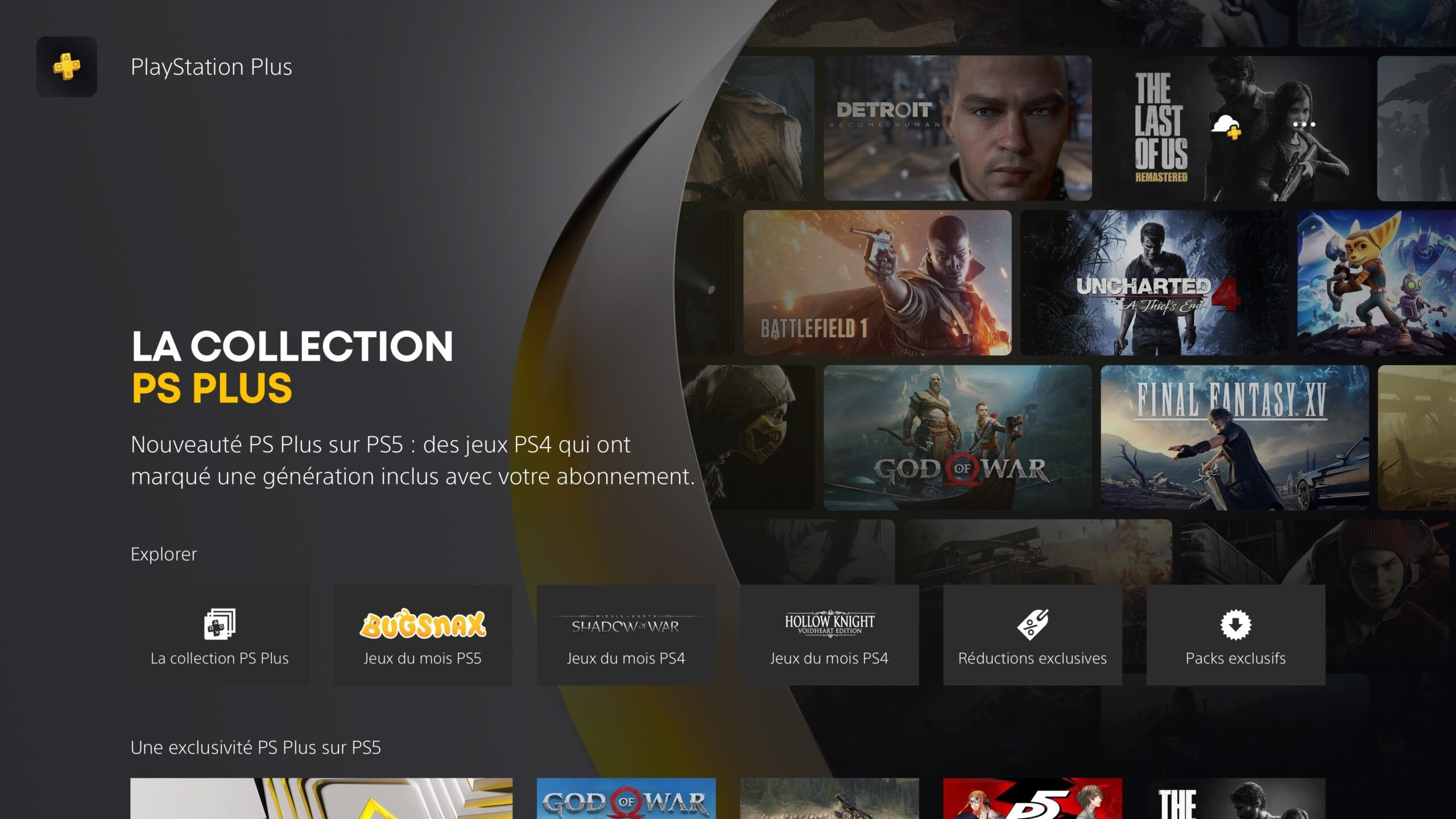 La PlayStation Plus Collection est sur le point de disparaître, téléchargez les jeux avant qu'il ne soit trop tard !