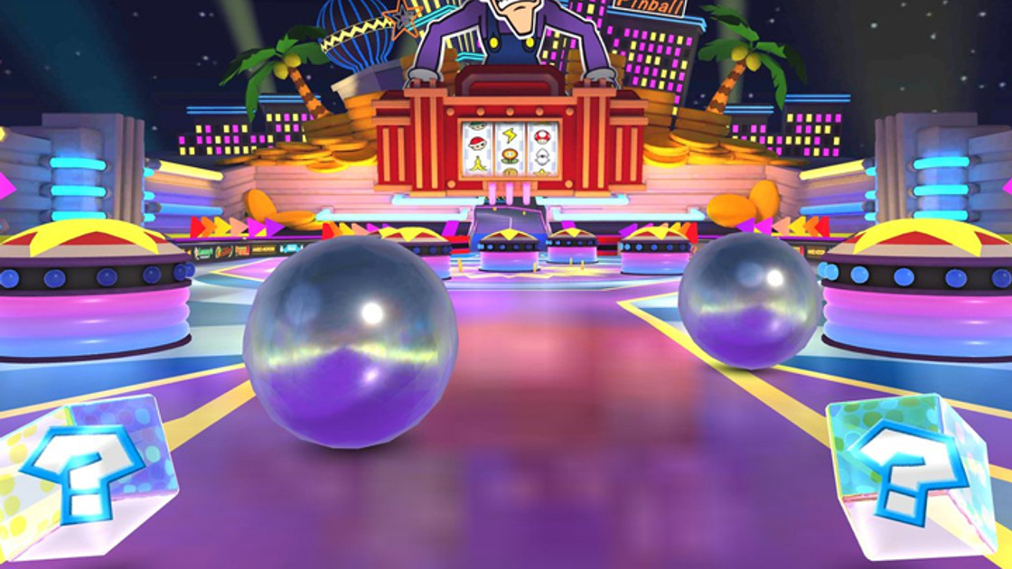 Mario Kart Tour : Renversez un flipper, boule sur le circuit Waluigi, astuce pour le défi