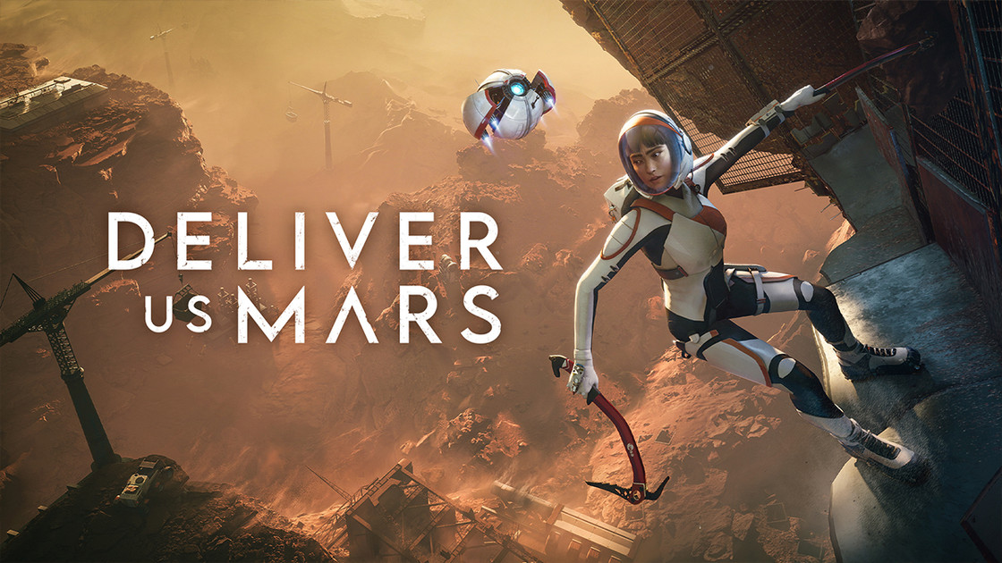 Deliver Us Mars : Partez à la conquête de Mars dans ce jeu de science-fiction et d'aventure inoubliable
