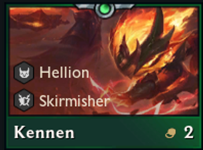 TFT-Kennen