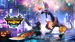 L'événement Halloween 2023 débarque sur Monster Hunter Now !