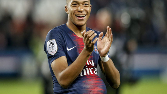 Mbappé, Cavani dans l'équipe de la semaine ?