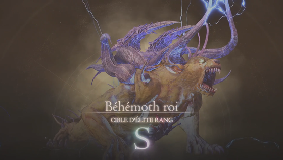 FF16 Monarque Affranchi : Béhémoth Roi, où trouver la cible d'élite sur Final Fantasy XVI ?