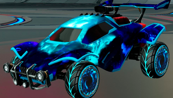 Quel est le prix de l'objet Interstellar sur Rocket League ?